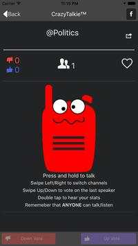 CrazyTalkie screenshot 2