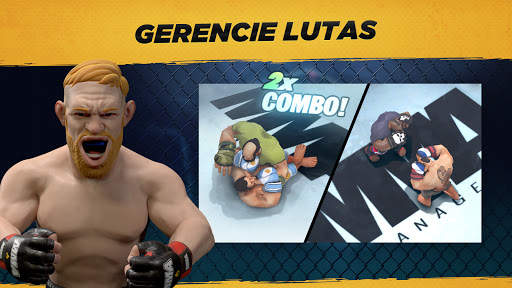 MMA Manager 2021 screenshot 9
