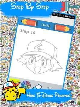 How To Draw Pokemon screenshot 4