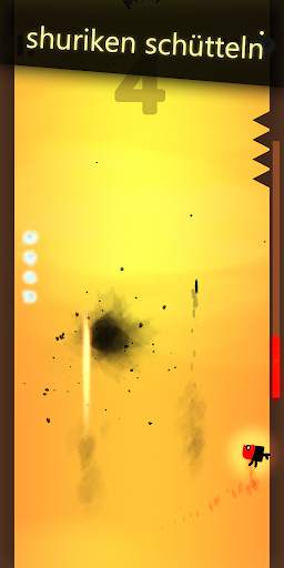 Last Ninja: Running Fight vs Shadow Monsters screenshot 2