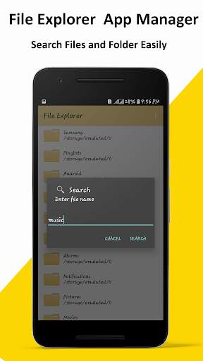 Manajer File - File Explorer screenshot 5