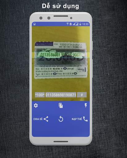 Nạp Card Bằng Camera screenshot 5