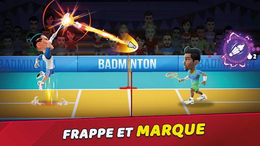Badminton Clash 3D screenshot 1