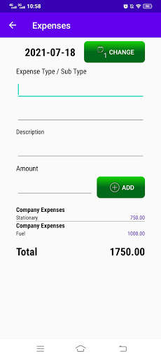 Labtech POS screenshot 5