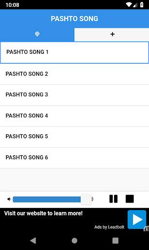 Pashto Songs screenshot 2