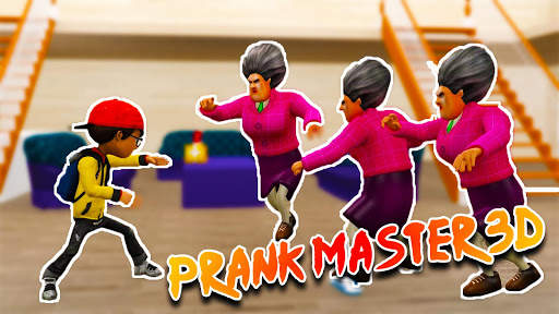 Prank Master 3D Game screenshot 1