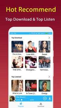 Free Music Download - Mp3 Music Downloader screenshot 2
