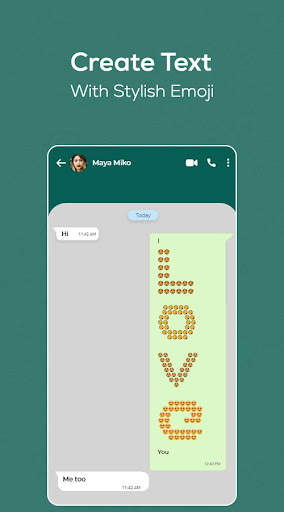 Chat Style  for WhatsApp screenshot 1