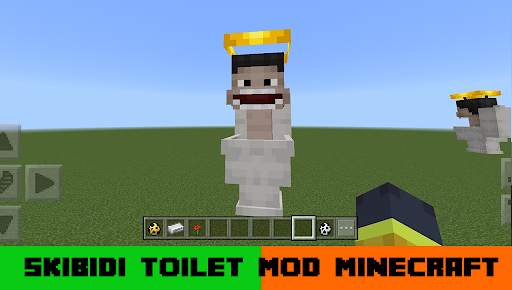 Mods Skibidi Toilet Minecraft screenshot 3
