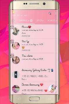 GB WA Pink Transparan Update screenshot 3