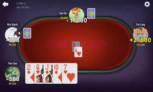Game bai JQKing screenshot 2