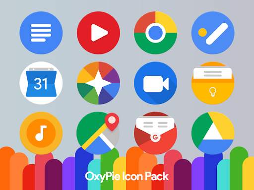 OxyPie Icon Pack screenshot 4