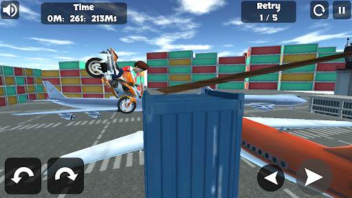 Paw Ryder Motorbike Stunt screenshot 1