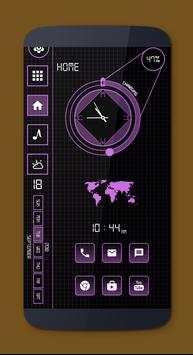 High tech Strip Launcher - futuristic UI screenshot 5