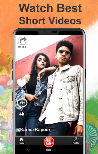 Bharat Video - Short Video App | Made In India screenshot 3
