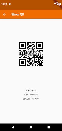 WiFi QR Code Generator - Secure screenshot 1