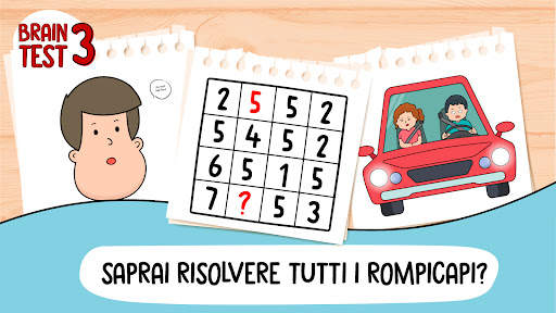 Brain Test 3: Puzzle insidiosi screenshot 8