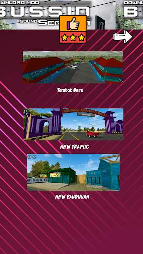 Download Mod Bussid Sound Serigala screenshot 4