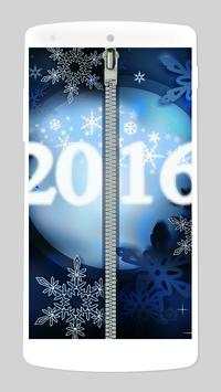 new year fake zipper lock screenshot 1