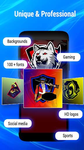 Game Logo Maker: Logo Maker App screenshot 2