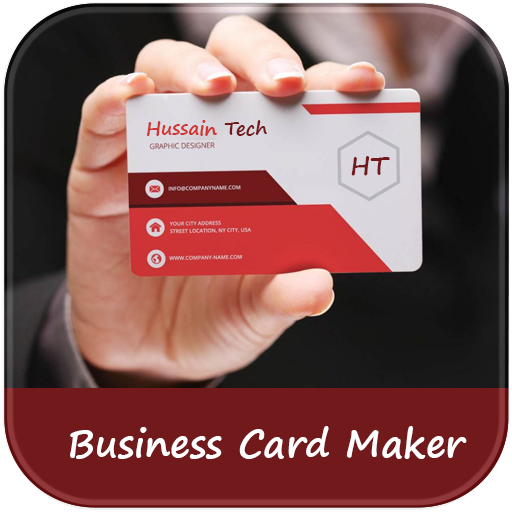 Business Visiting Card Maker icon