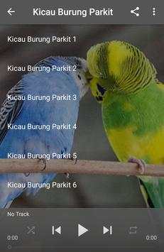 Suara Burung Parkit screenshot 1