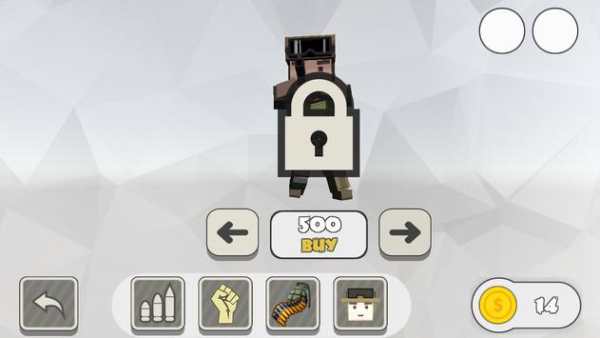 Cubic Zombie Hunter screenshot 5