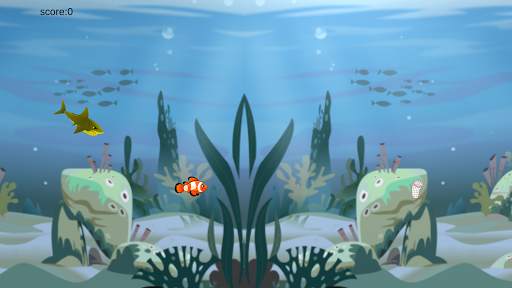 Shark and Fish screenshot 1