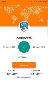 Emarat Vpn screenshot 1