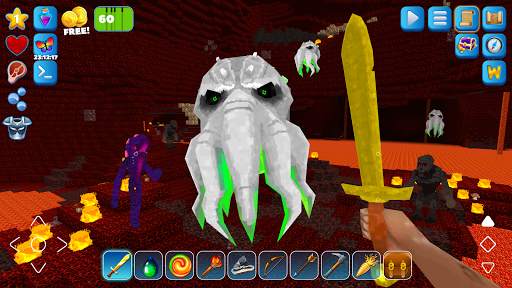 RaptorCraft 3D: Survival Craft ► Dangerous Worlds screenshot 8