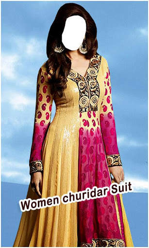 Women Churidar Suit HD screenshot 5