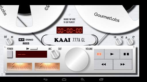 KAAI 777A GL perk folder track player vintage reel screenshot 1