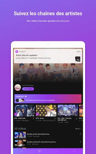 Mubeat for kpop Lovers screenshot 9