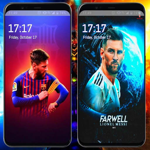 Messi wallpaper - Football Background screenshot 5