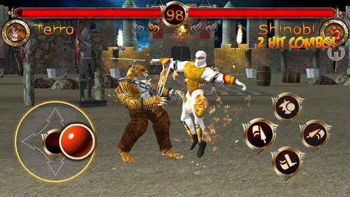 Terra Fighter - Fighting Games screenshot 8
