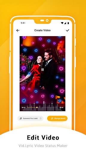 Vid.Lyric - Music Video Maker with Effects screenshot 5