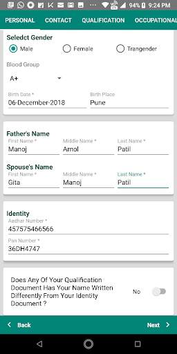 MCIM-Tatpar screenshot 4