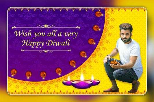 Diwali Photo Editor : Dipawali Photo Frame screenshot 1
