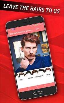 Men Beauty Photo Editor screenshot 1
