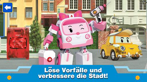 Robocar Poli: Spiele für Jungs screenshot 2