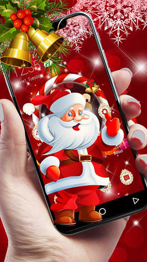 I Christmas Theme APUS Launcher screenshot 4