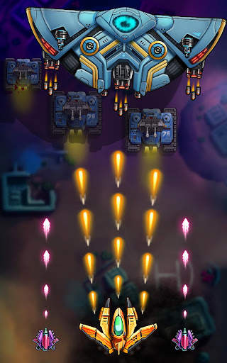 Strike Force: Perang galaksi screenshot 5