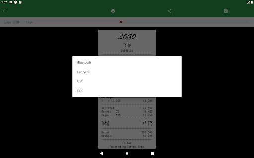 Struk BON Kasir screenshot 11