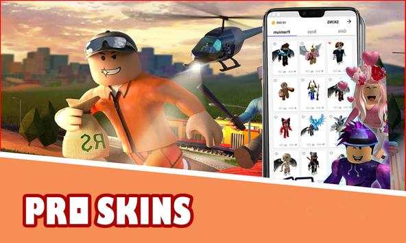 Roblox Skins Master Free screenshot 2