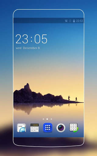 Theme for R3: Free Wallpaper & Icon screenshot 1