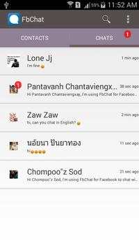 Chat For Facebook screenshot 3