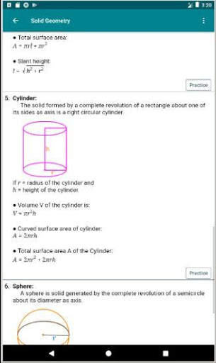 Geometry Formula with Practice screenshot 9