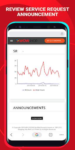 CJ WOW SHOP Partner System screenshot 5