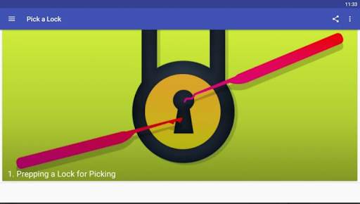 How to Pick a Lock 2 تصوير الشاشة