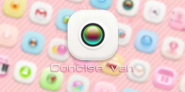 Concise Van GO Launcher Theme screenshot 5